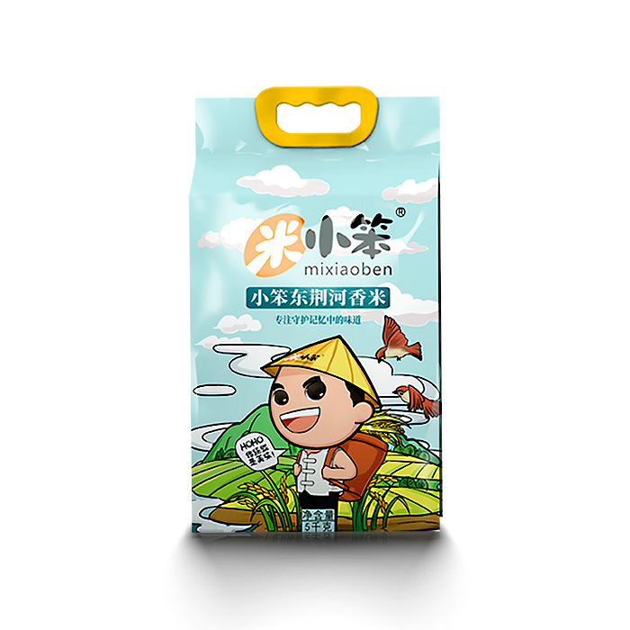 Xiaoben Dongjing river fragrant rice-5KG