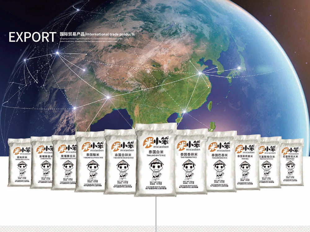 International Trade and brand operation as a whole